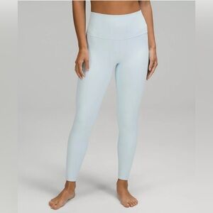 Powder Blue Align HR Pant 25”